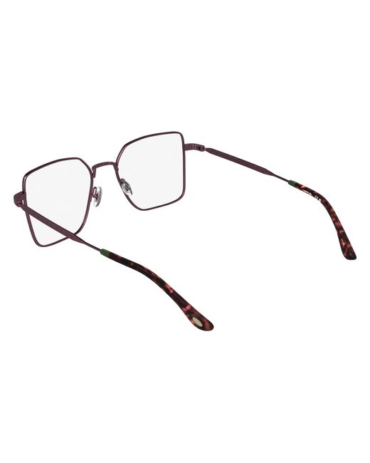 Lacoste Black L2316 505 Optical Frames Metal Squared Normal