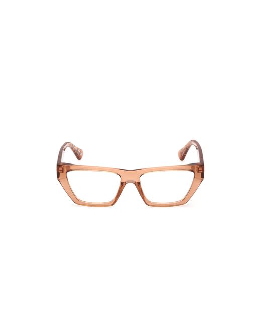 MAX&Co. Black Mo5185 072 Optical Frames Injected Squared Normal
