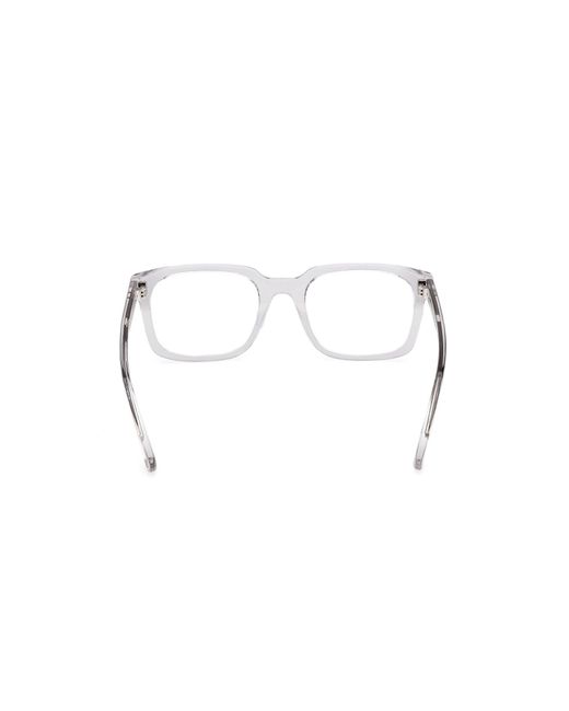 Web Black We5445 020 Optical Frames Acetate Squared Normal for men