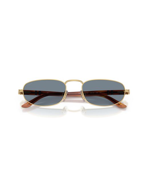 Persol Black Po1028S 113256 Sunglasses Metal Pillow Normal