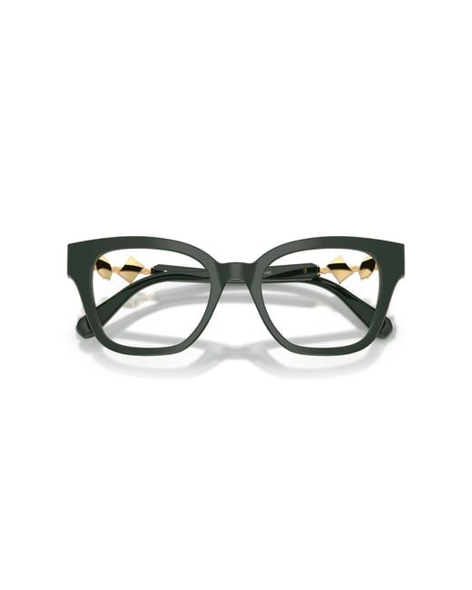 Swarovski Black Sk2048 1026 Optical Frames Acetate Squared Normal