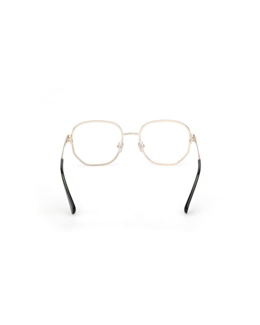 MAX&Co. Black Mo5196 32A Optical Frames Metal Geometric Normal