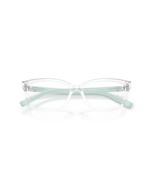 Tiffany & Co Black Tf2282 8047 Optical Frames Acetate Pillow Normal