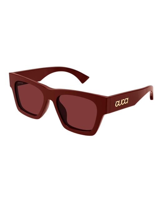 Gucci Black Gg1835Sa 003 Sunglasses Acetate Squared