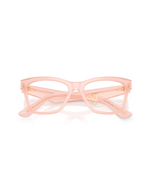 Dolce & Gabbana Black Dg3374 3384 Optical Frames Acetate Transparent Squared Normal
