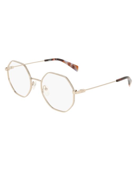 Liu Jo Black Lj2179 712 Optical Frames Metal Squared Normal