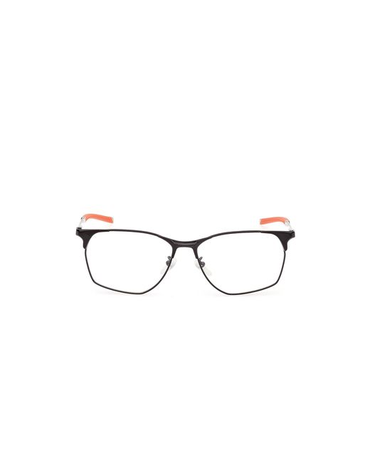 Adidas Originals Black Sp5111-H 001 Optical Frames Squared Normal for men