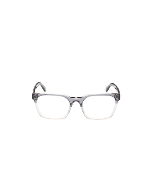 Guess Black Gu50094 020 Optical Frames Acetate Squared Normal for men