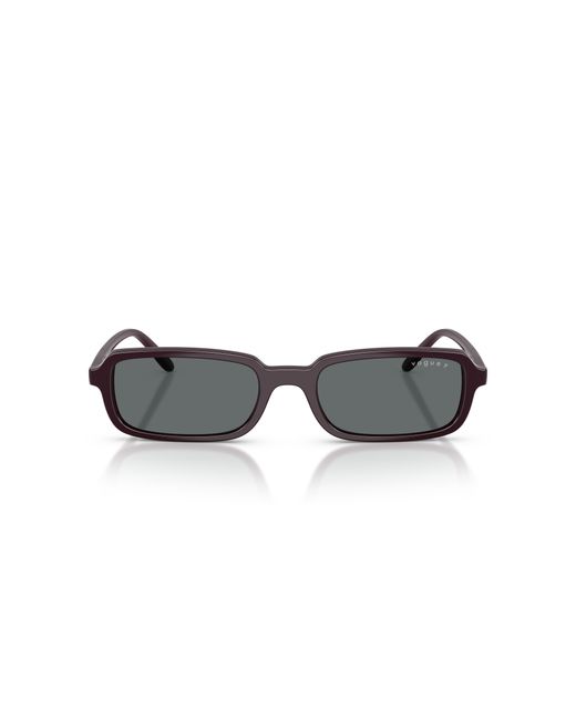 Vogue Eyewear Black Vo5666S 242681 Sunglasses Nylon Pillow Polarized