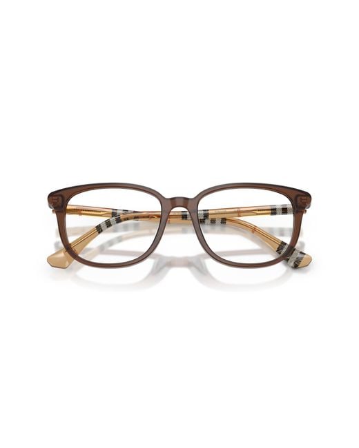 Burberry Black Be2434D 4243 Optical Frames Acetate Transparent Squared Normal