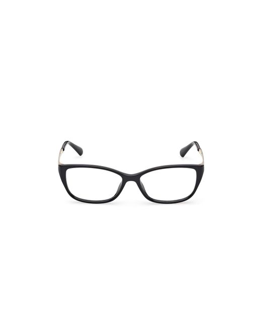 MAX&Co. Black Mo5201 001 Optical Frames Injected Squared Normal
