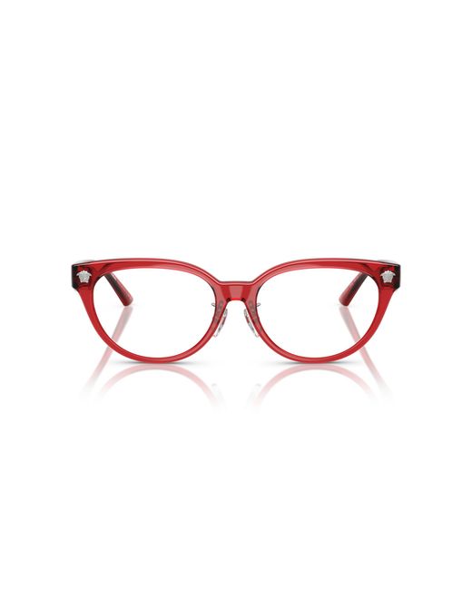 Versace Black Ve3370D 5495 Optical Frames Injected Squared Normal