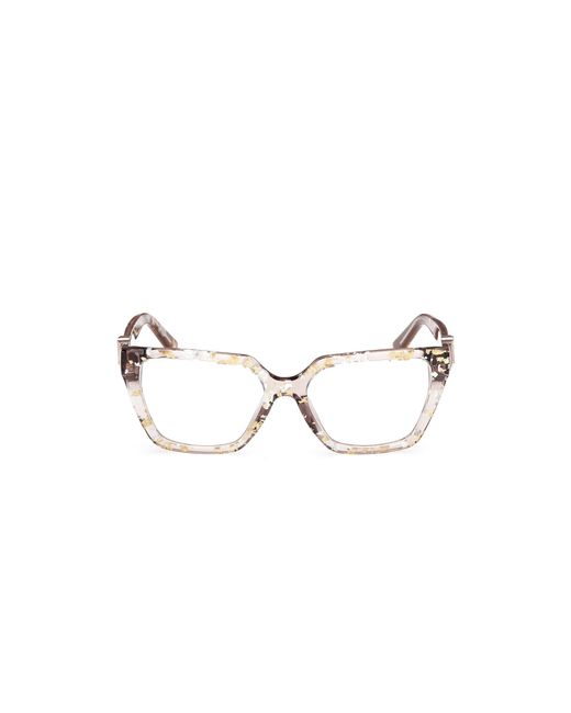 Guess Black Gm50028 050 Optical Frames Acetate Squared Normal
