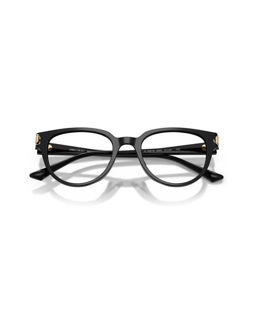 Jimmy Choo Black Jc3051D 5000 Optical Frames Acetate Pantos Normal