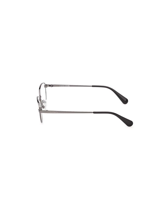 MAX&Co. Black Mo5223 008 Optical Frames Round Normal