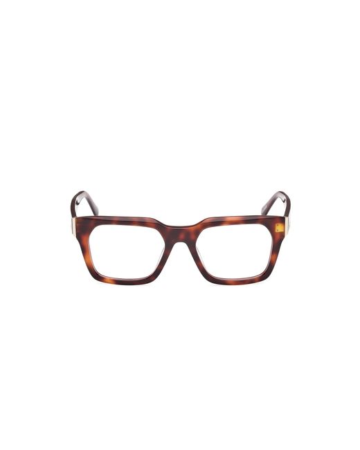 Guess Black Gu50188 056 Optical Frames Acetate Squared Normal for men