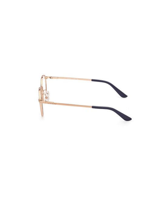 Guess Black Gu2725 020 Optical Frames Metal Round Normal