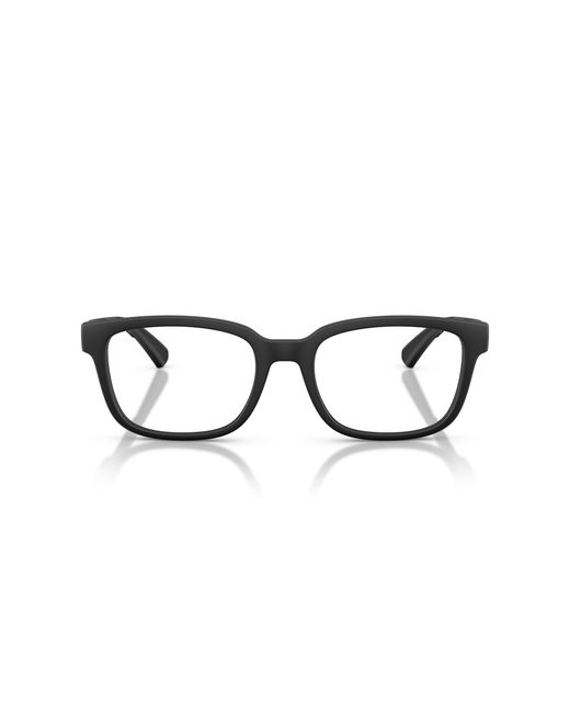 Burberry Black Be2451U 4232 Optical Frames Injected Transparent Squared Normal for men
