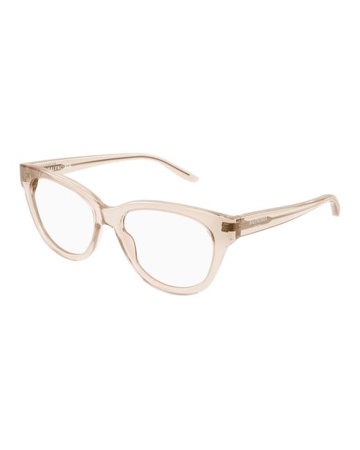 Balenciaga Black Bb0441O 007 Optical Frames Acetate Transparent Butterfly