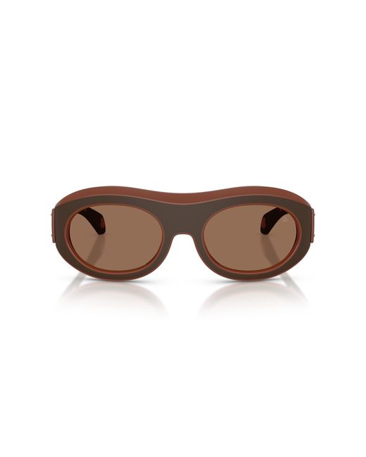 Moncler Black Me8015U Ramillon 503573 Sunglasses Injected Round Normal