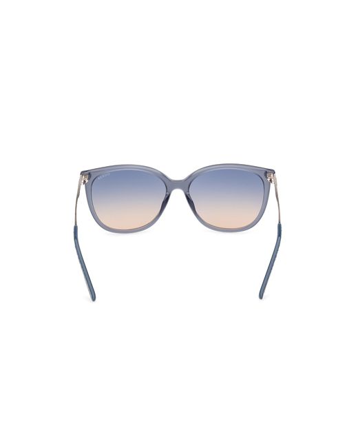 Guess Black Gu00150-H 84W Sunglasses Injected Squared Normal