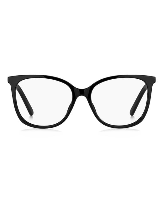 Marc Jacobs Black Marc 662 807 Optical Frames Plastic Round