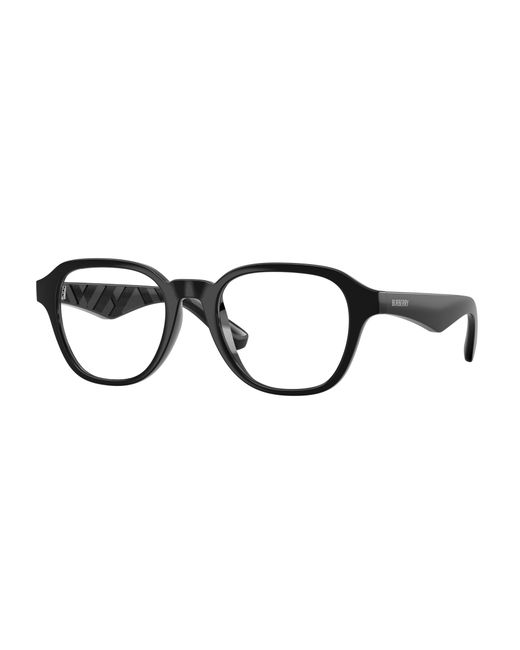 Burberry Black Be2444U 3001 Optical Frames Injected Pantos Normal for men