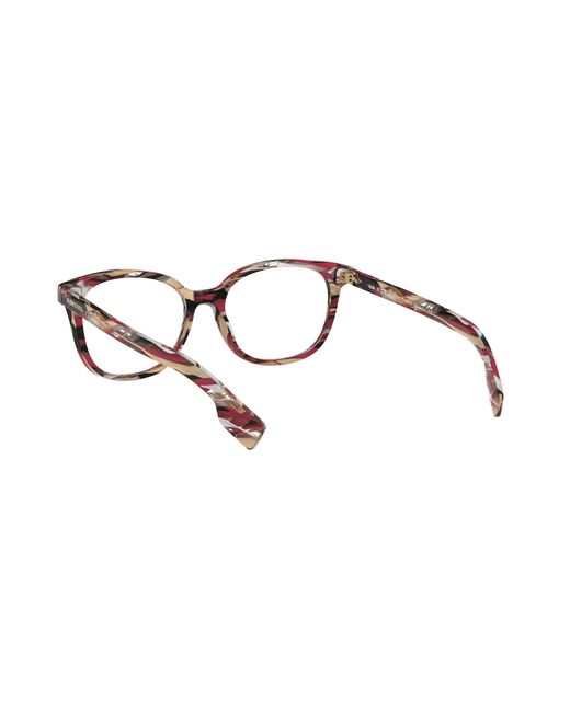 Burberry Black Be2291 3792 Optical Frames Acetate Squared Normal