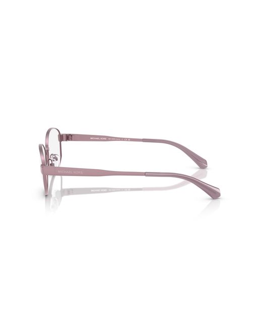 Michael Kors Black Mk3086 Lyon 1903 Optical Frames Metal Round Normal