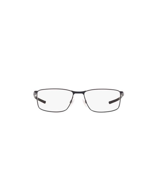 Oakley Black Ox3217 Socket 5.0 321711 Optical Frames Metal Squared for men
