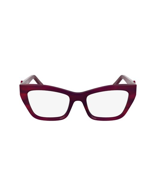 Longchamp Black Lo2762 602 Optical Frames Acetate Squared Normal