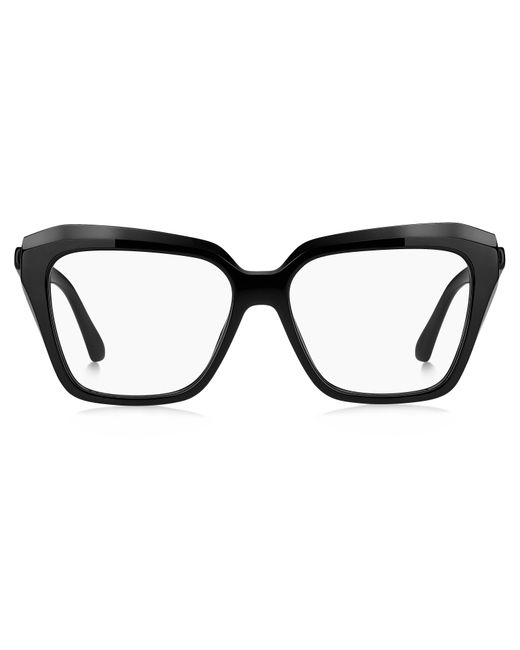 Etro Black 0097 807 Optical Frames Acetate Squared Normal