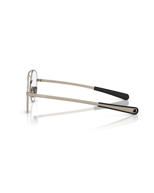 Moncler Black Me1008 1003 Optical Frames Metal Transparent Pilot Normal