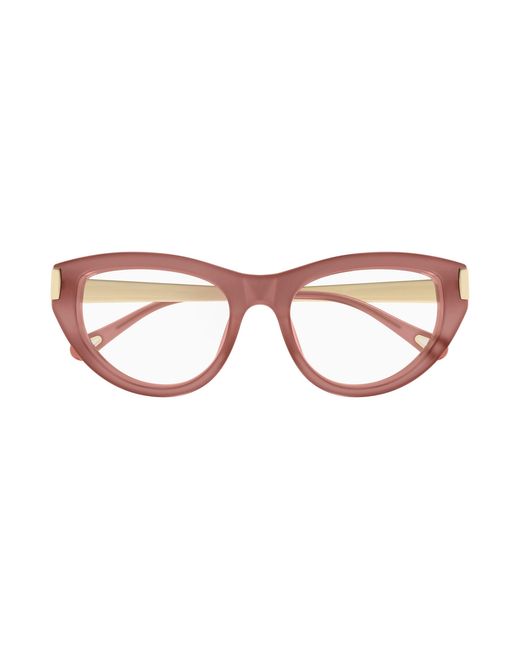Chloé Black Ch0352O 004 Optical Frames Acetate Transparent Cat Eye