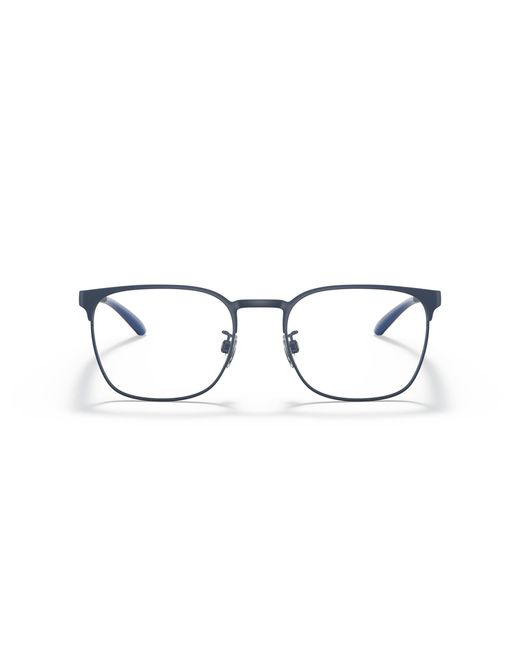 Emporio Armani Black Ea1135D L3018 Optical Frames Metal Pillow for men