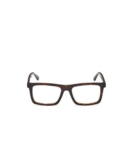 Web Black We5471 052 Optical Frames Acetate Squared Normal for men