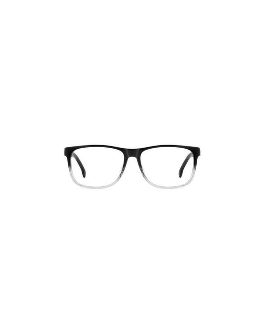 Carrera Black 8889 08A Optical Frames Acetate Squared for men