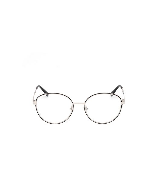 MAX&Co. Black Mo5165 005 Optical Frames Metal Round Normal