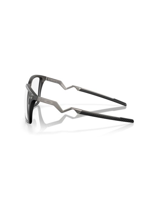 Oakley Black Ox8162 Cognitive 816201 Optical Frames Titanium Squared Normal for men