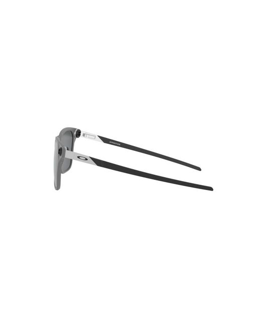 Oakley Gray Oo9451 Apparition 945102 Sunglasses Plastic Squared Normal for men