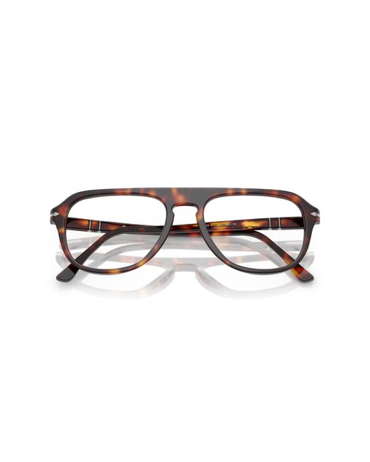 Persol Black Po3368V 24 Optical Frames Acetate Pilot Normal