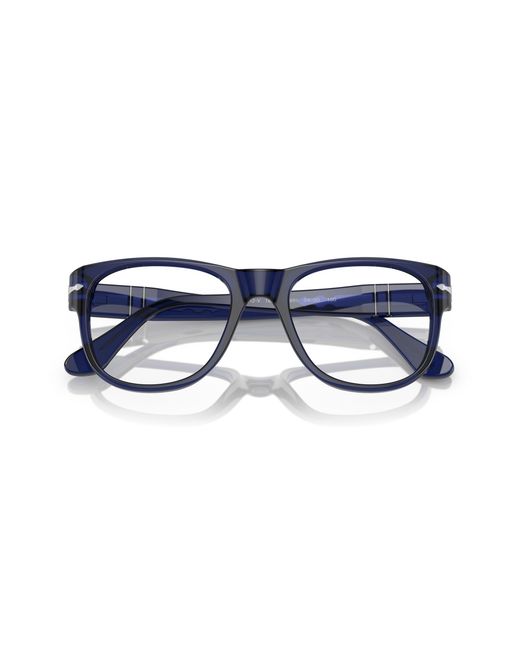 Persol Black Po3312V 181 Optical Frames Acetate Transparent Squared Normal
