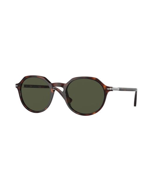 Persol Black Po3255S 24/31 Sunglasses Plastic Pantos