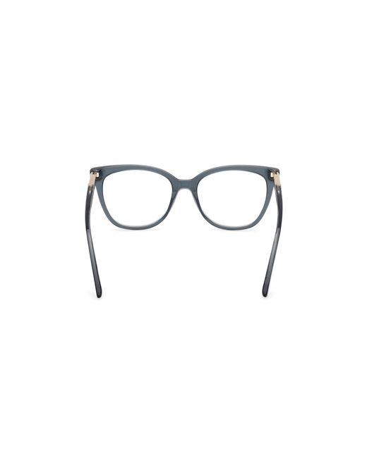 Guess Black Gu50197 090 Optical Frames Acetate Squared Normal
