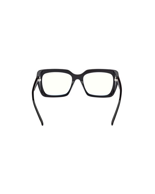 Tom Ford Black Ft5992-B 001 Optical Frames Acetate Squared Normal