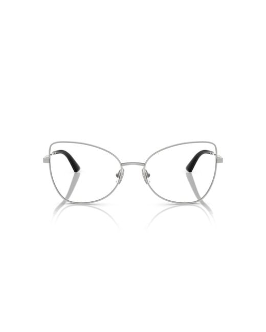 Jimmy Choo Black Jc2006 3002 Optical Frames Steel Transparent Butterfly Normal