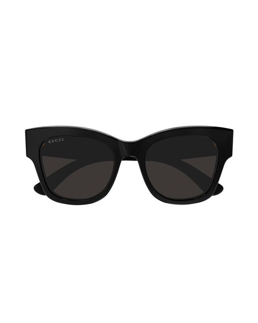 Gucci Black Gg1789S 001 Sunglasses Acetate Butterfly