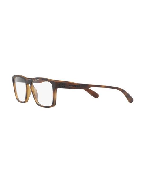 Arnette Black An7146 2375 Optical Frames Plastic Squared for men