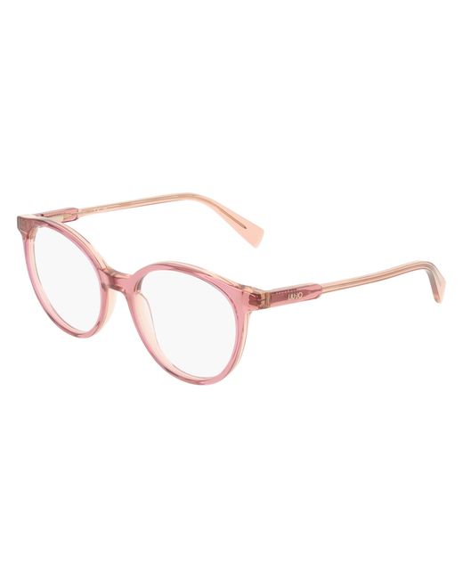 Liu Jo Black Lj2832 619 Optical Frames Acetate Geometric Normal