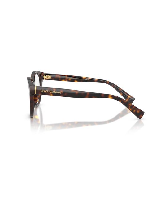 Dolce & Gabbana Black Dg3421 502 Optical Frames Acetate Pantos Normal for men